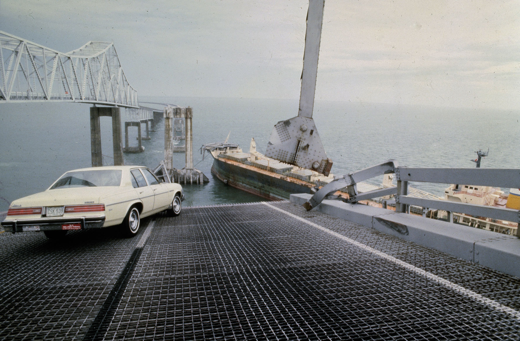 1980: Sunshine Skyway Bridge Disaster